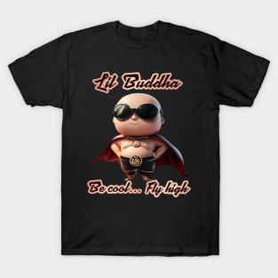 Lil Buddha superhero T-Shirt